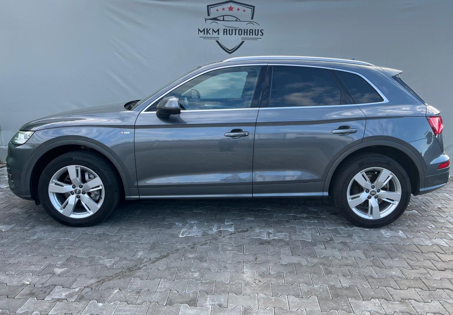 Audi Q5 4.0tdi 190 cp 4x4 S Line An 2020 Garantie  Rate