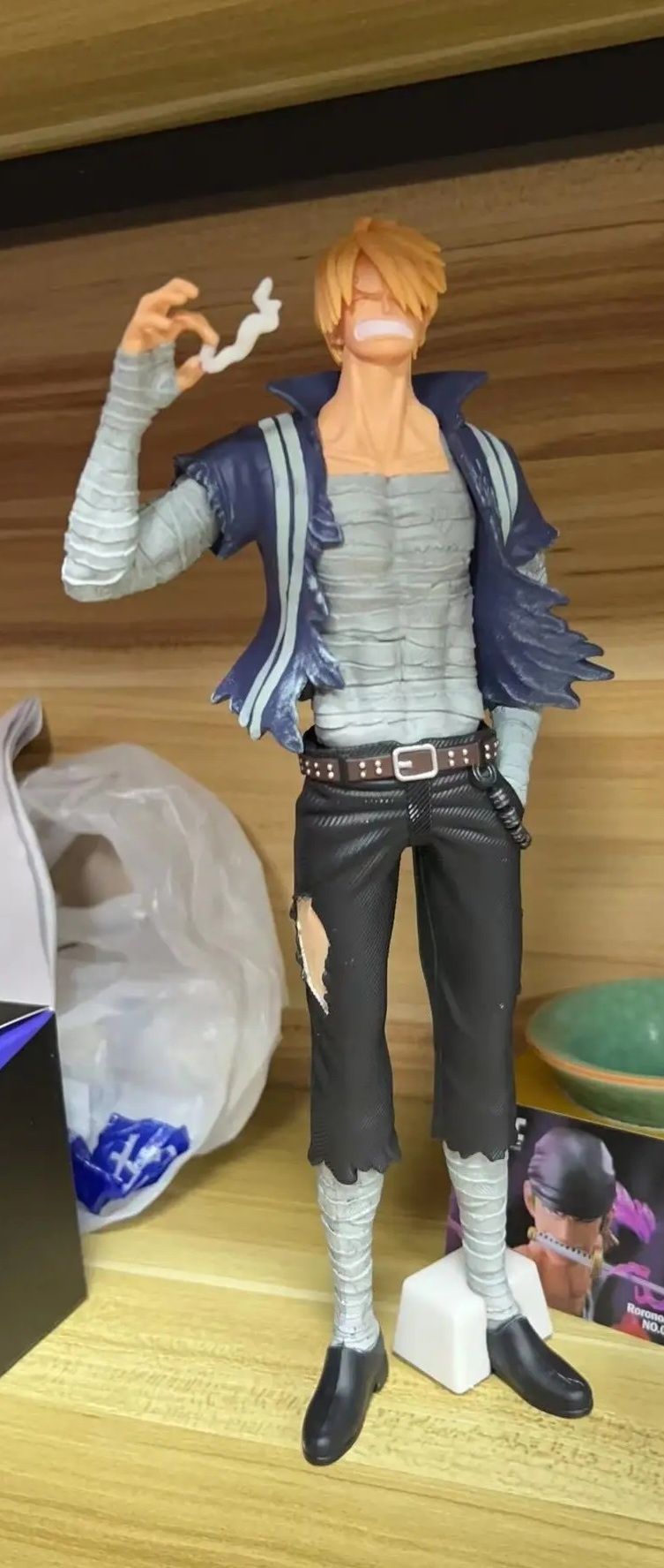 One piece фигури - Luffy, Zoro, Sanji