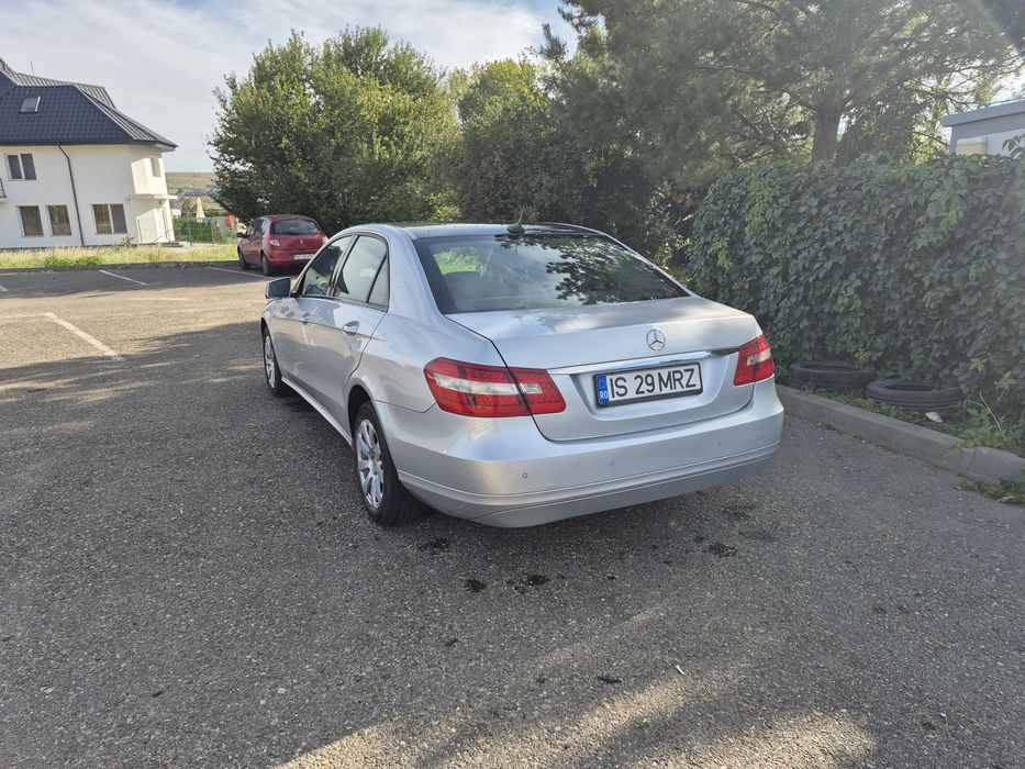 Mercedes E200 2011