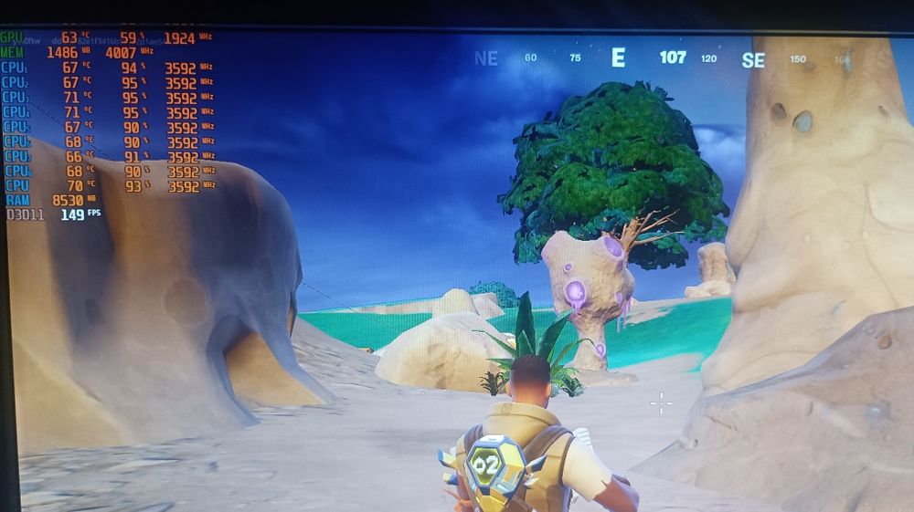 Компютър Fortnite/CS2/GTA V/PUBG със i7/GTX 1060/12GB RAM/1TB HDD/WiFi