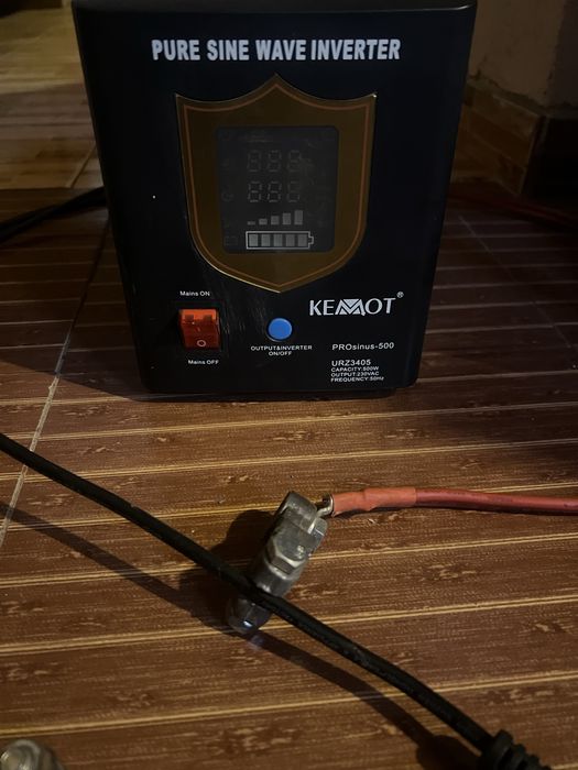 Ups 500W kemot folosit un an