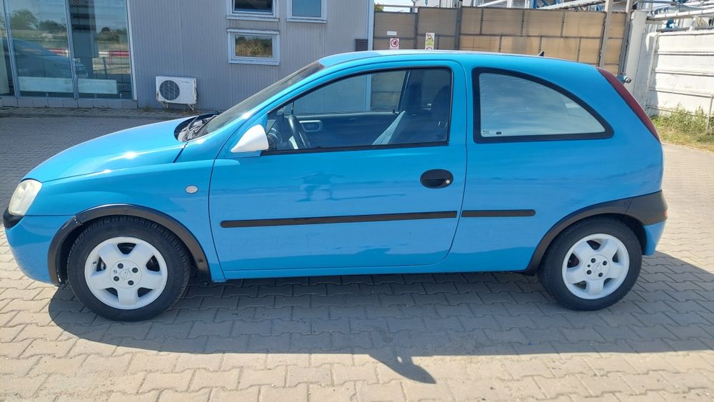 Opel Corsa C 1.2i +gpl