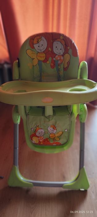 Детско столче за хранене Bertoni (Lorelli)