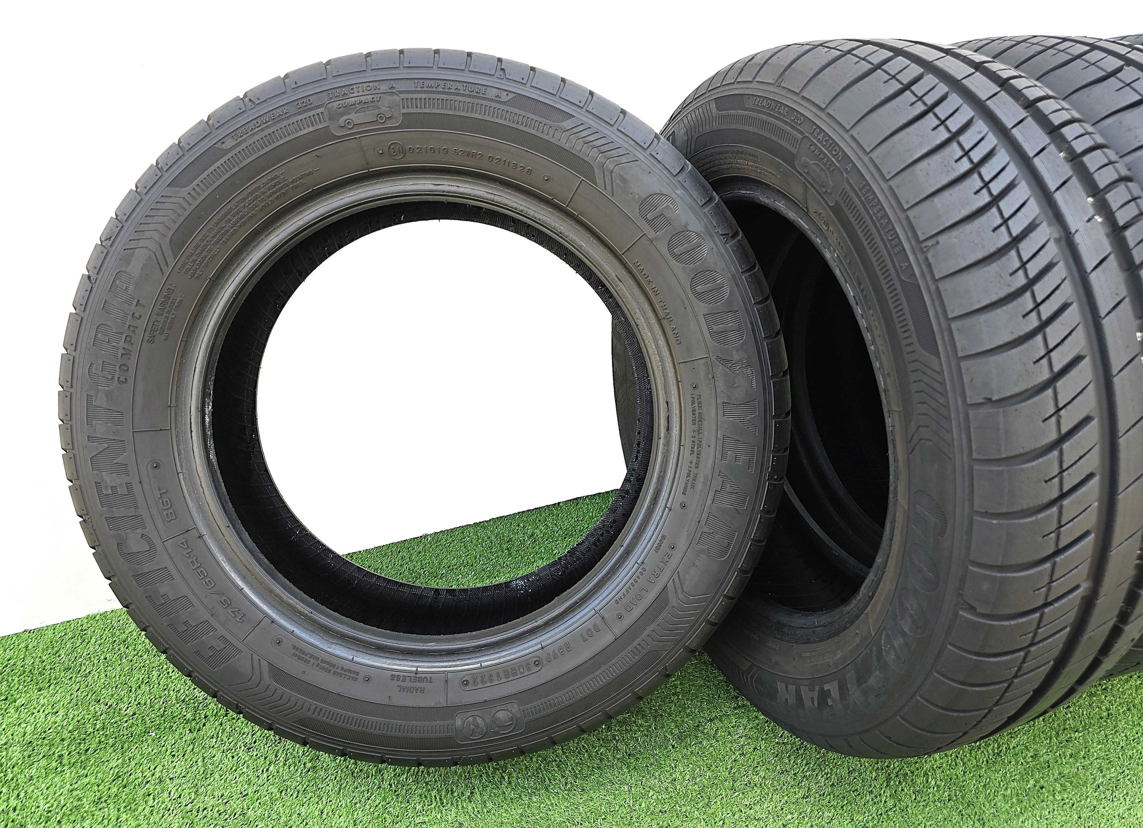 4бр. 175/65/14 GOODYEAR Efficientgrip Compact- летни