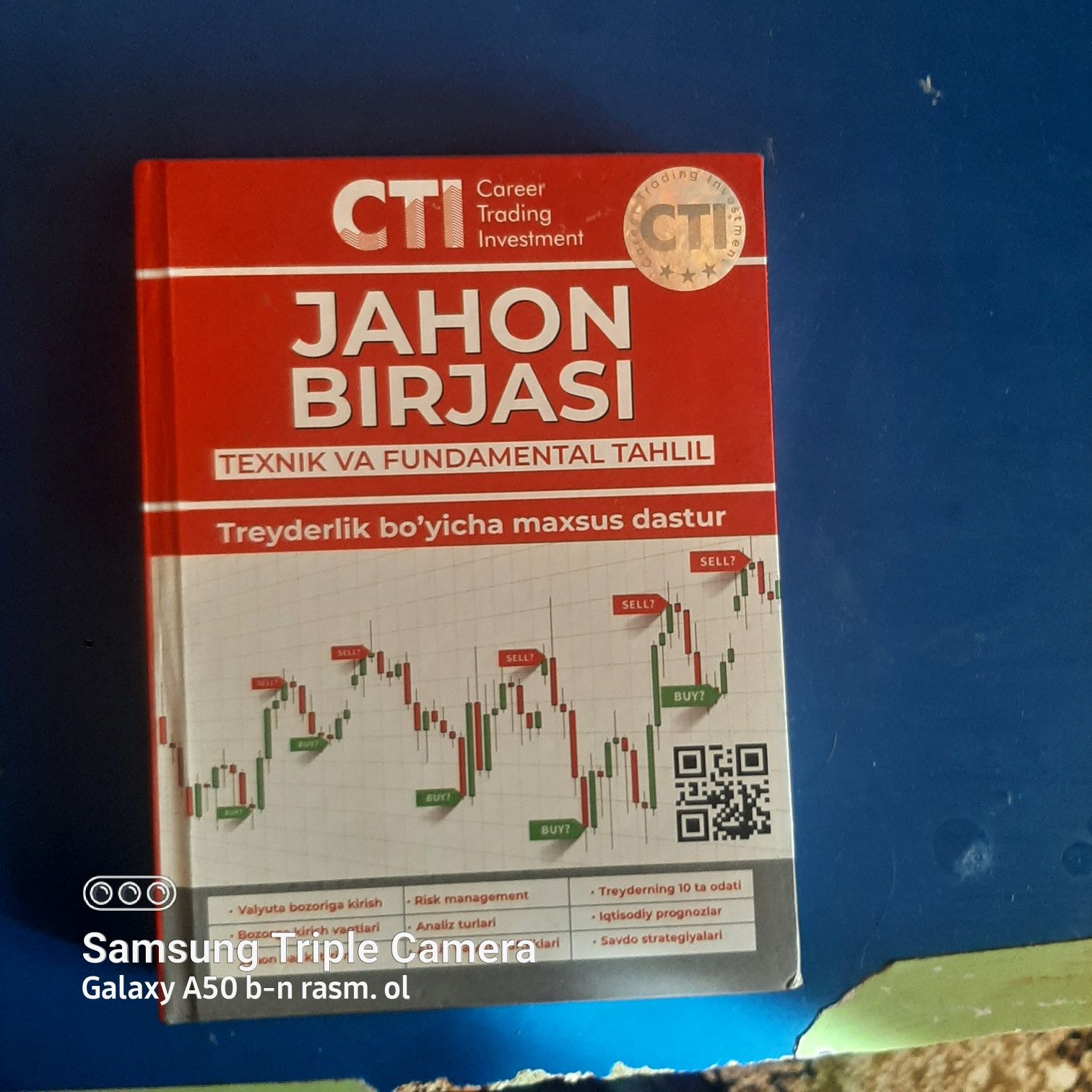 Treding kitoblari