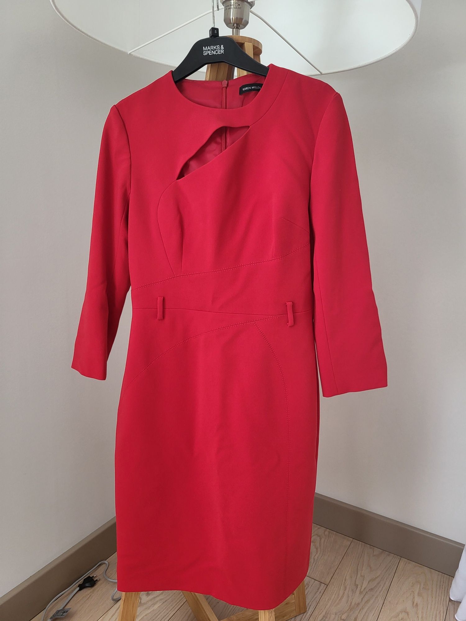 Rochie Karen Millen rosie noua