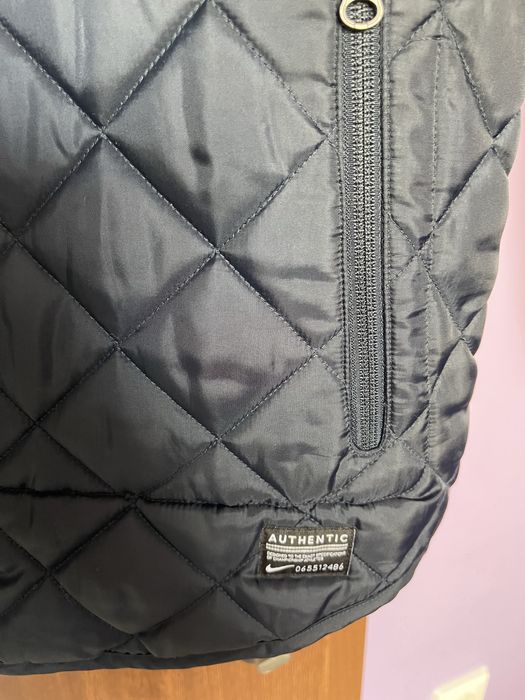 L Яке Nike Barcelona Барселона Quilted Padded Fill Jacket Jordan Barca