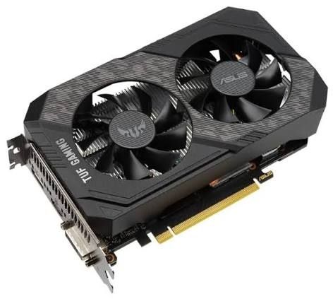 ASUS TUF GTX1650 4GB идеал(пломба)