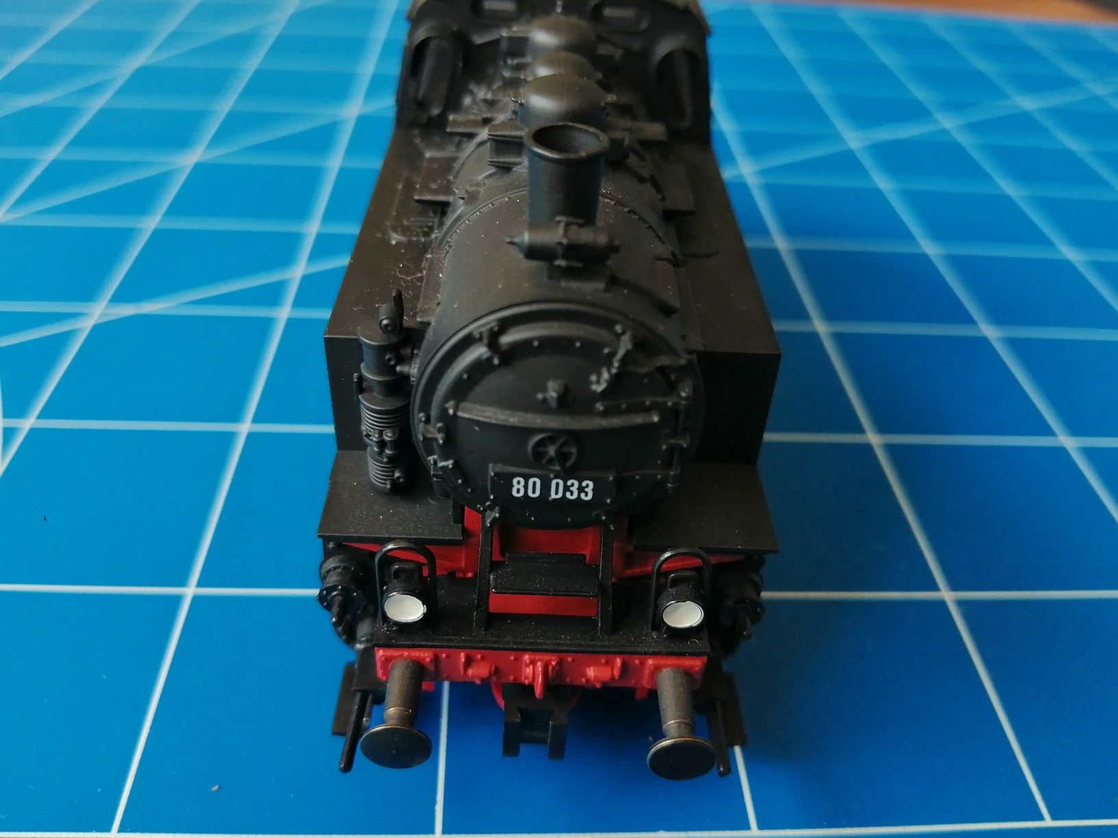 Locomotiva abur DR 80 ROCO