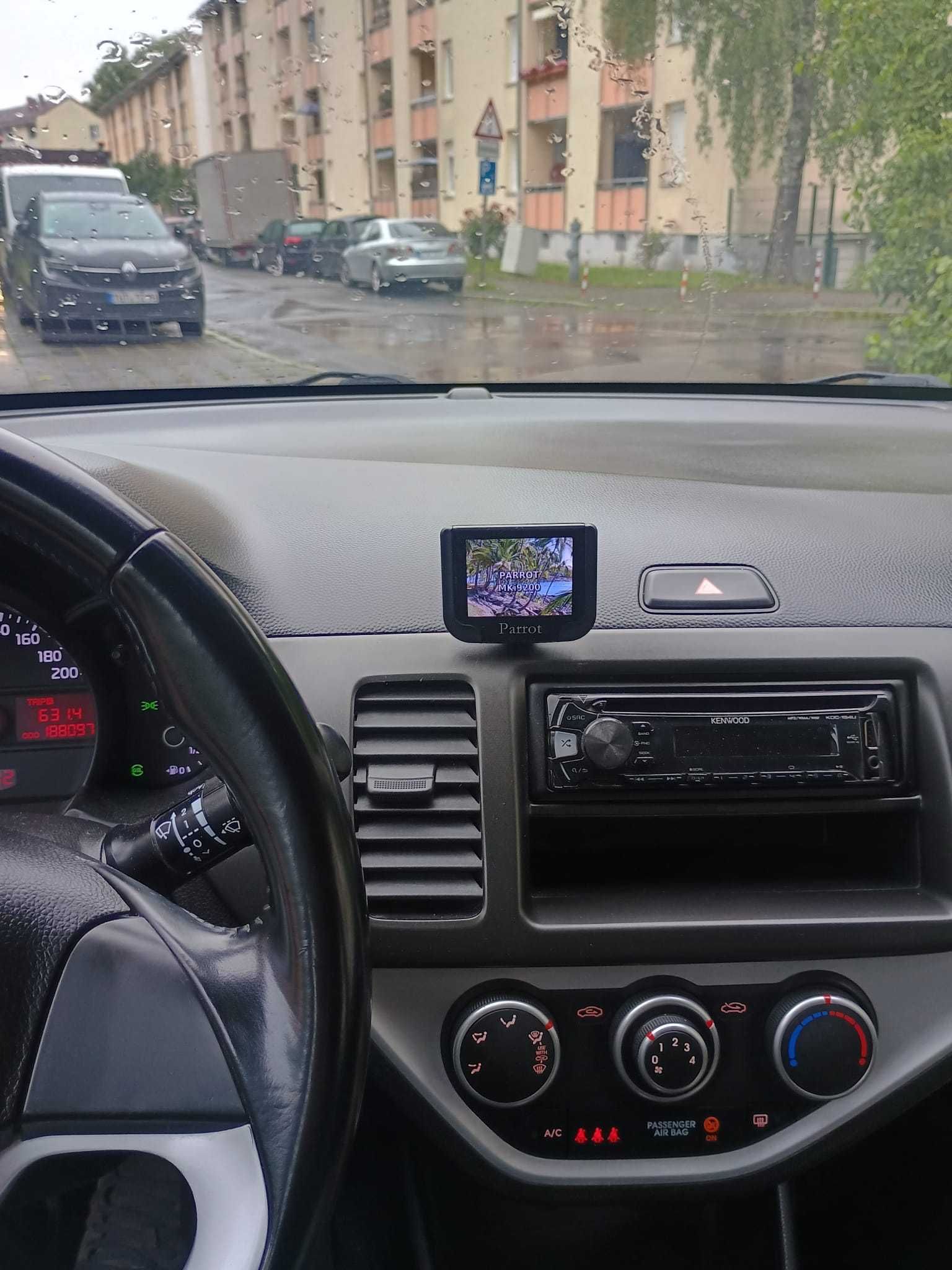KIA Picanto газова инсталация