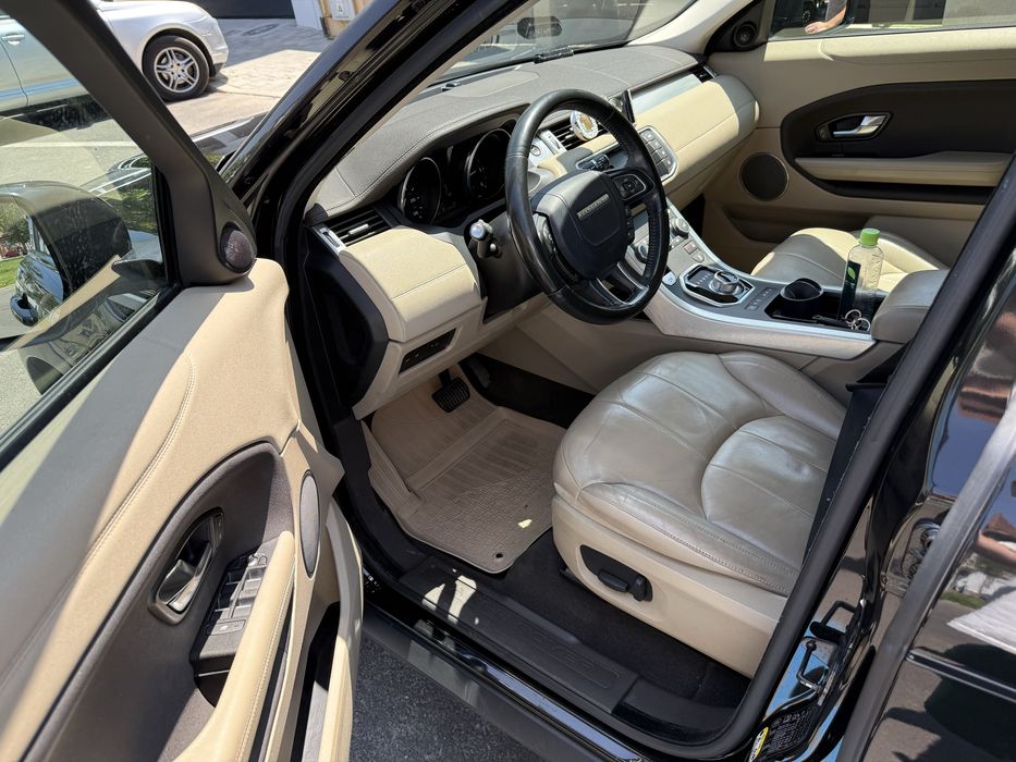 Range Rover Evoque, automat