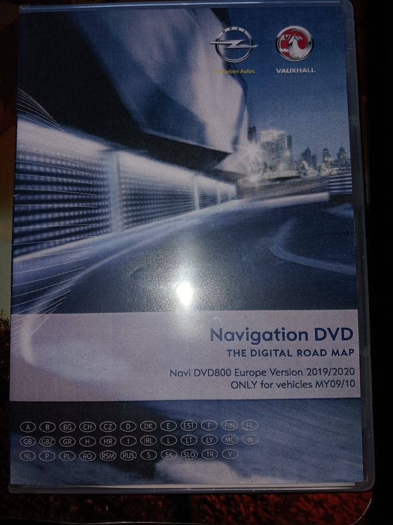 DVD 800 NAVI Opel Insignia