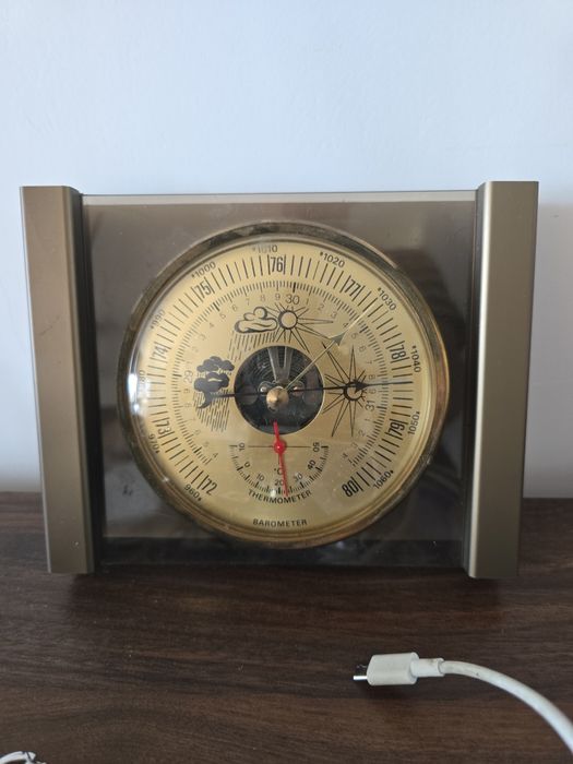 Barometru-Termometru