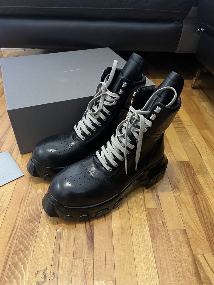 Rick Owens TRACTOR BOOTS 45 номер