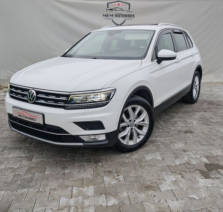 Vw Tiguan 2.0tdi 150cp An 2017 Automatik Garanție 12 luni