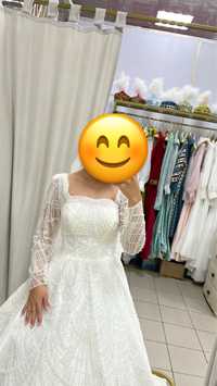 Свадебный платья