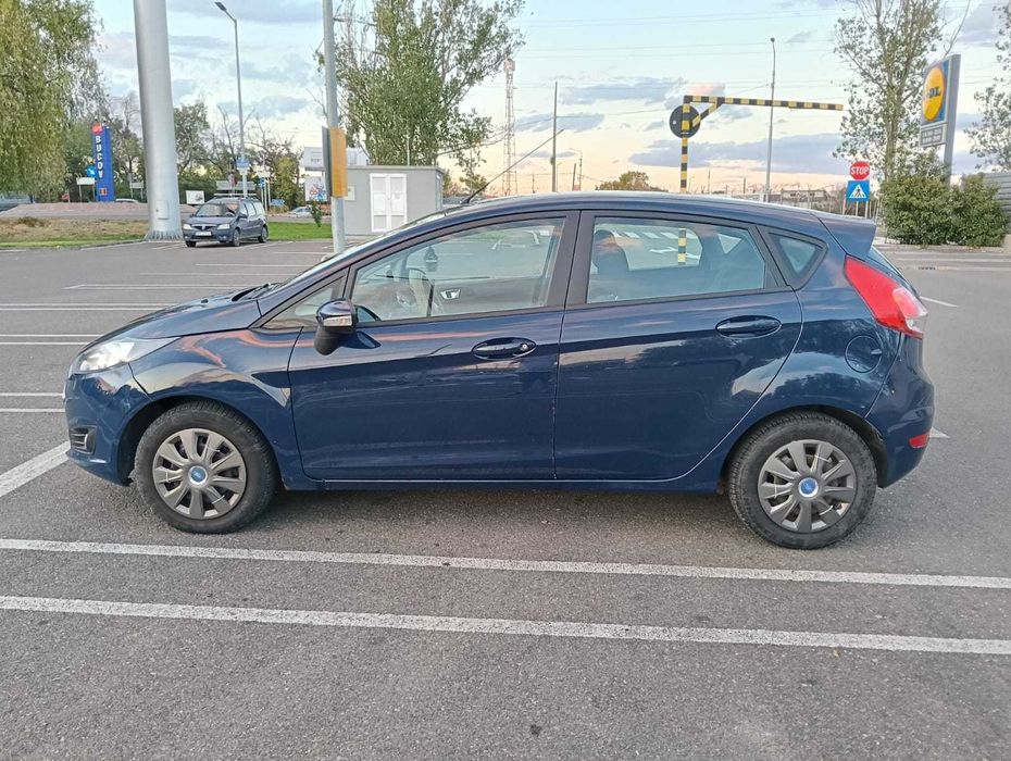 Ford Fiesta Titanium
