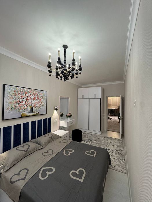 Чиланзар 18-квартал  .2*3/ 3/ 4/.  Евро ремонт