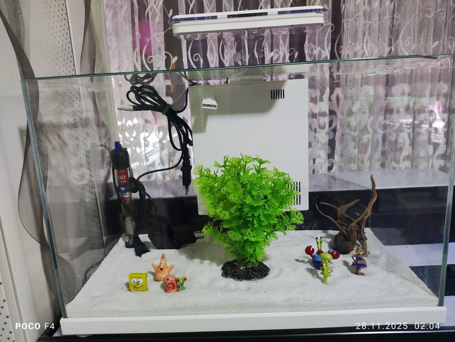 Продам аквариум,в отличном состоянии.