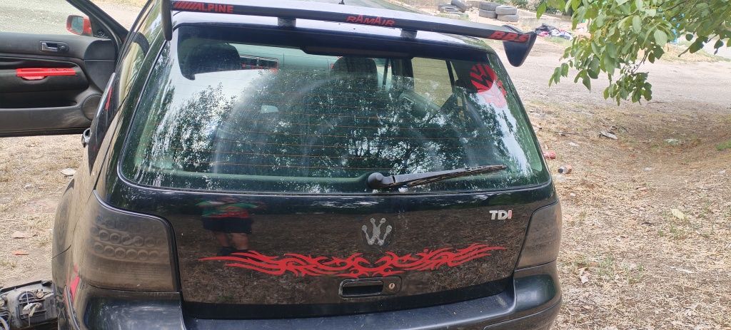 Спойлер/антикрило за VW Golf4 / Гошф 4 тунинг