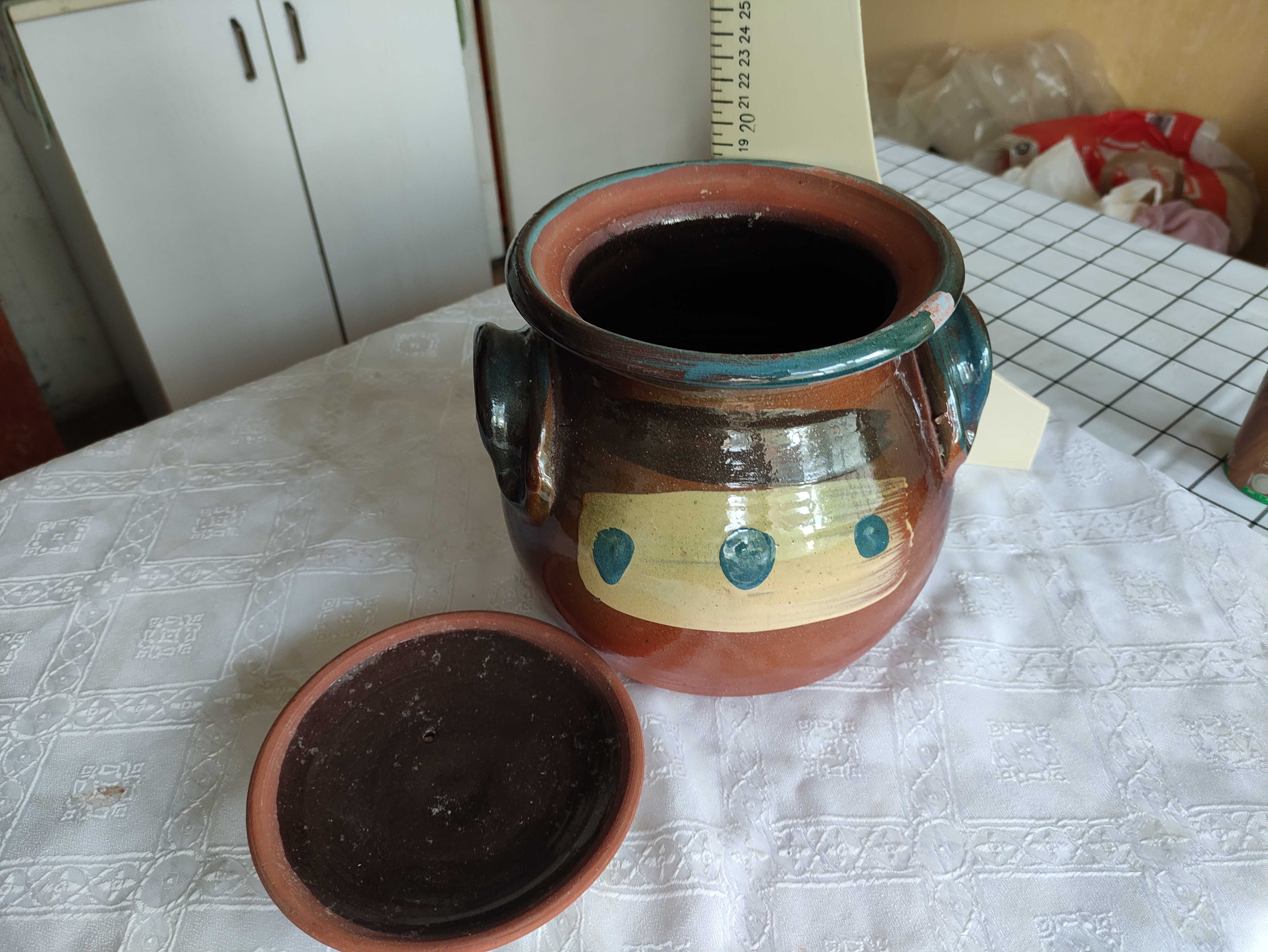 Красиво гърне за кебап