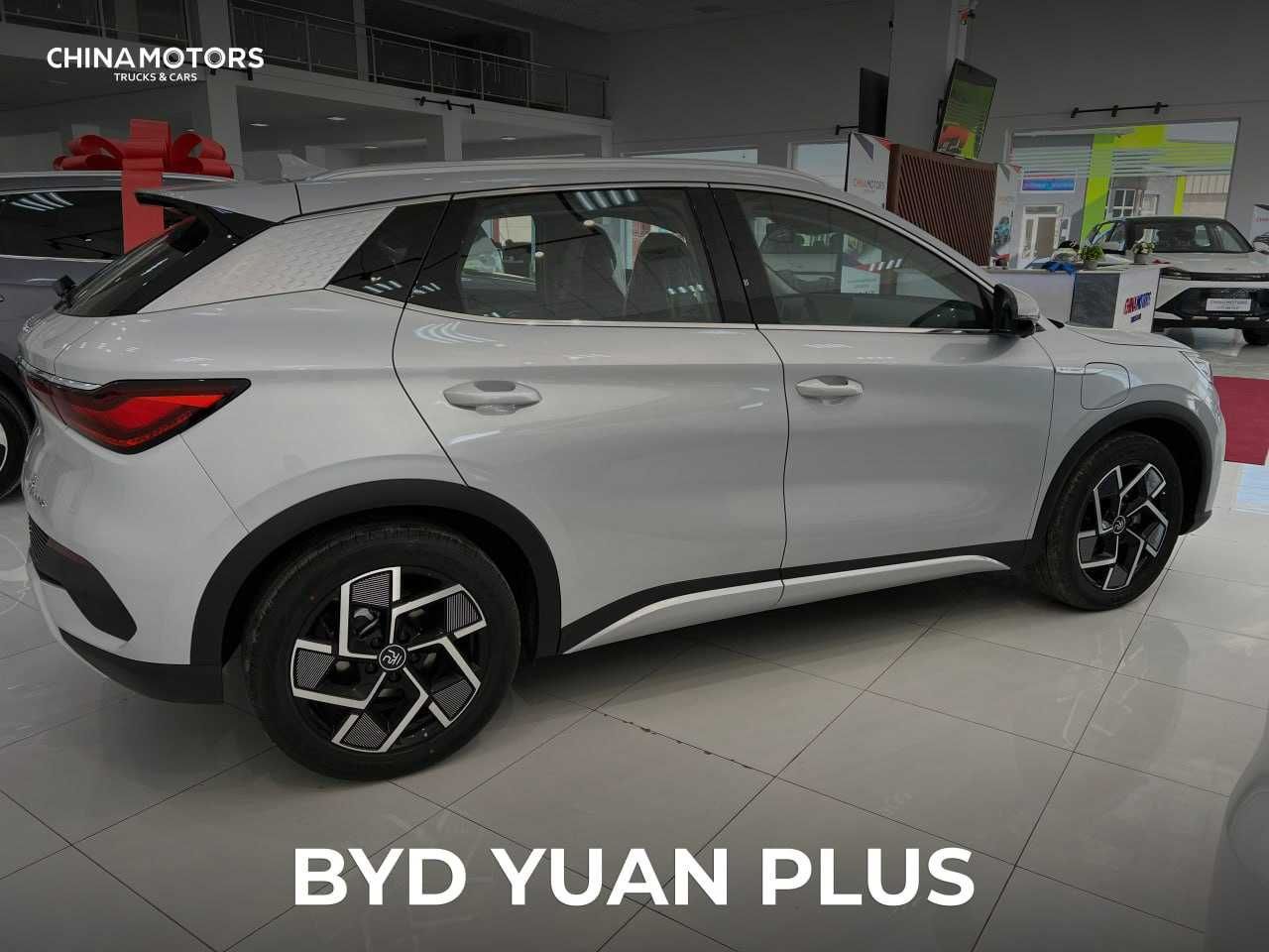 BYD YUAN PLUS narxi mos elektromobil