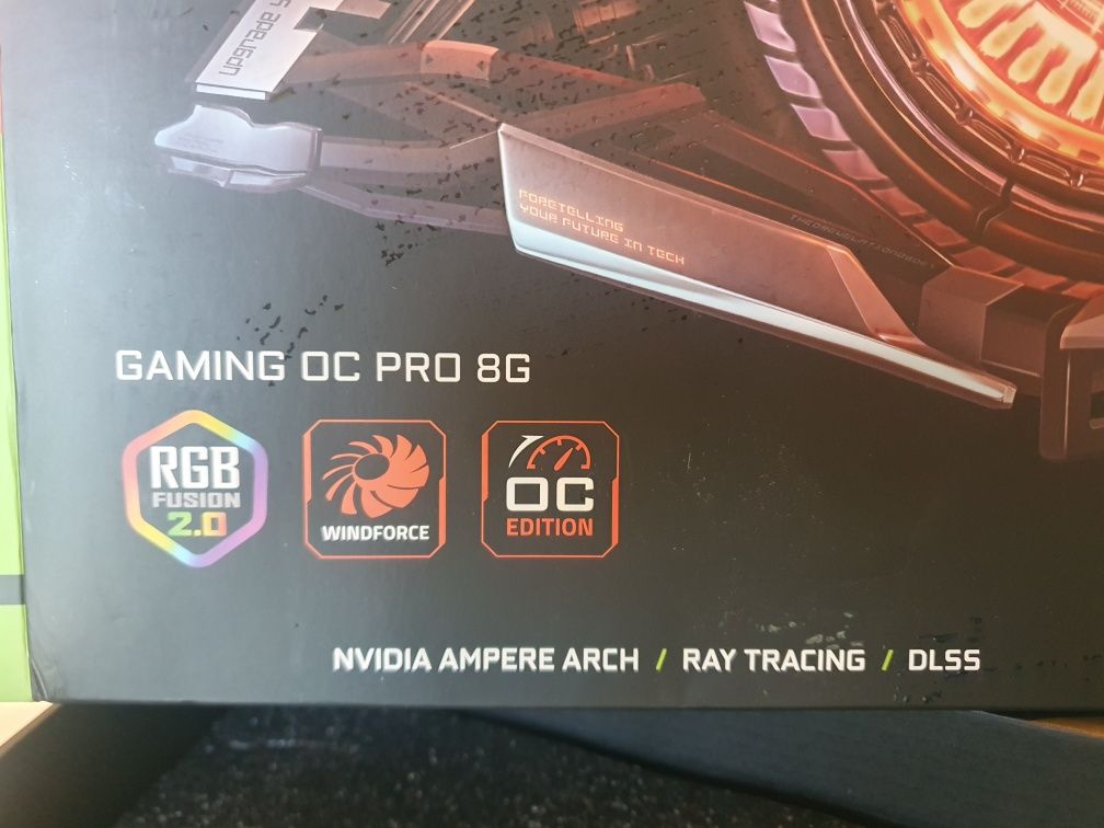 GeForce RTX3060 карта