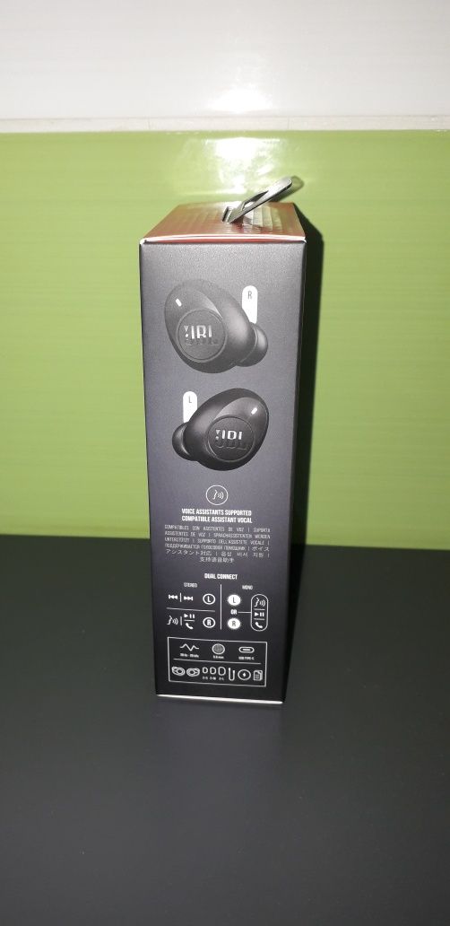 Căști audio In Ear JBL Tune 115,negru