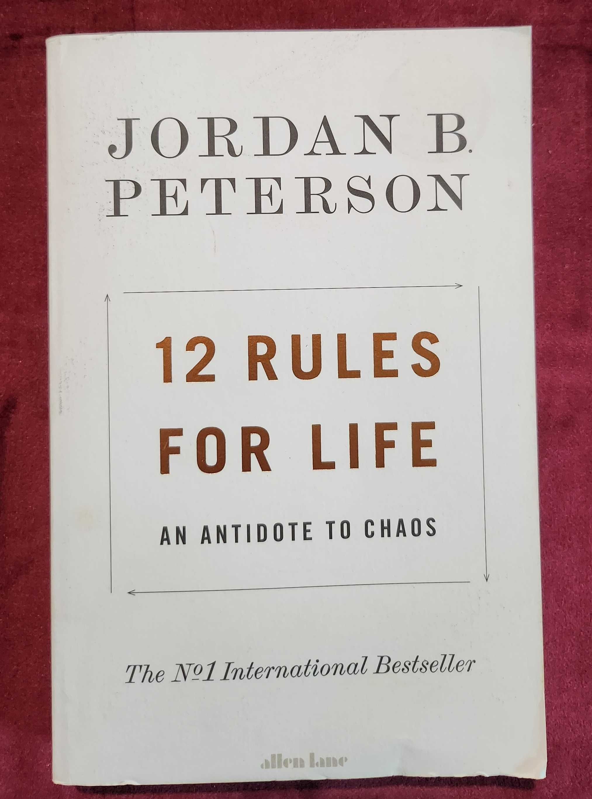 Jordan Peterson - 12 Rules For Life + Beyond Order [2 книги]