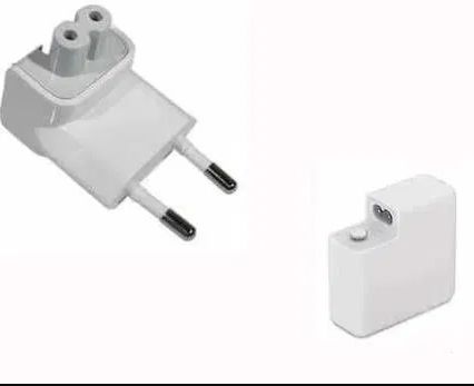 вилка и зарядка, блок питания от макбука