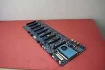 Mining Riserless дъно дънна платка + CPU + 4GB DDR3 RAM