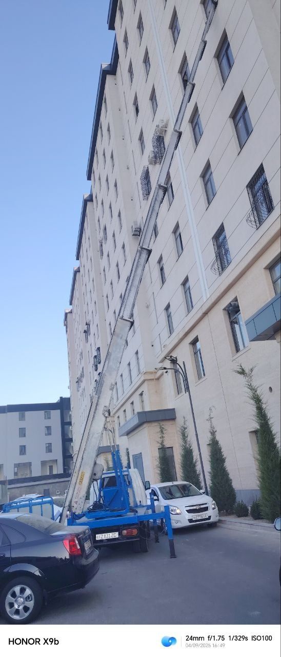 Автолифт хизматлари