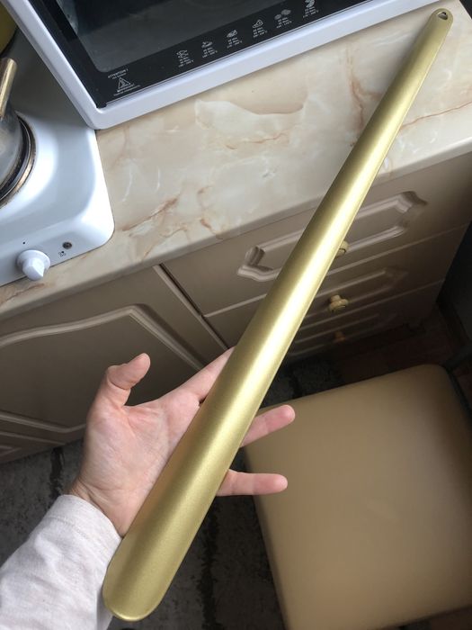 Ложка металл для обуви