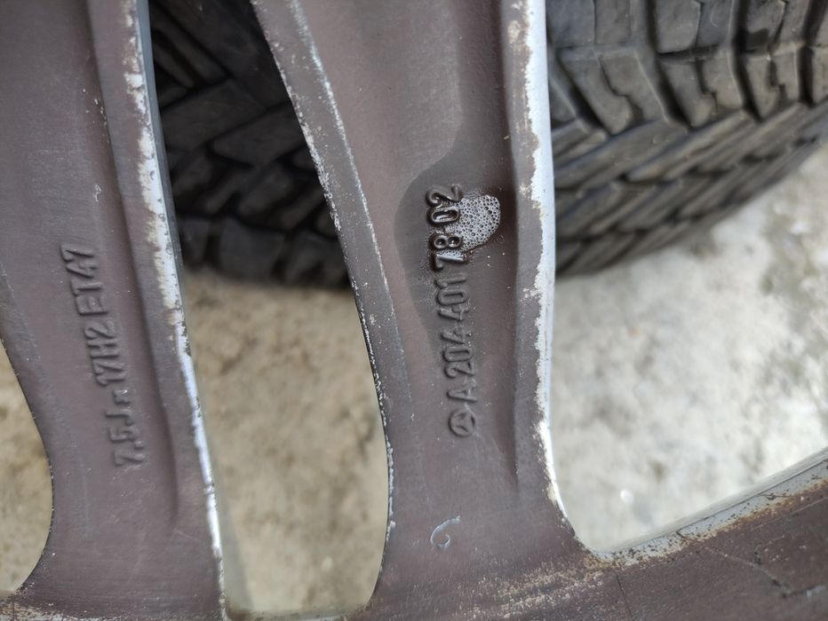 Джанти Mercedes 17 цола 5х112 Спорт Пакет