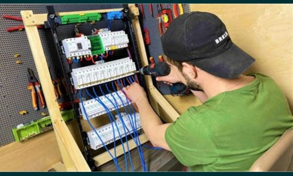 Аварийный электрик — восстановление линии