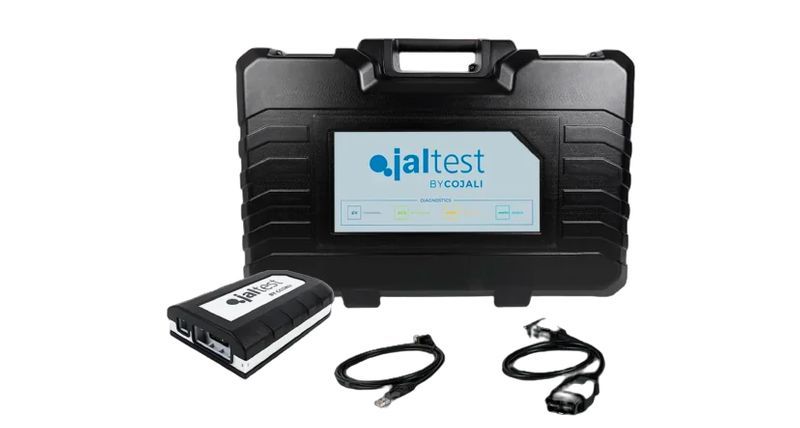 Автосканер для грузовых автомобилей Jaltest CV +INFO online