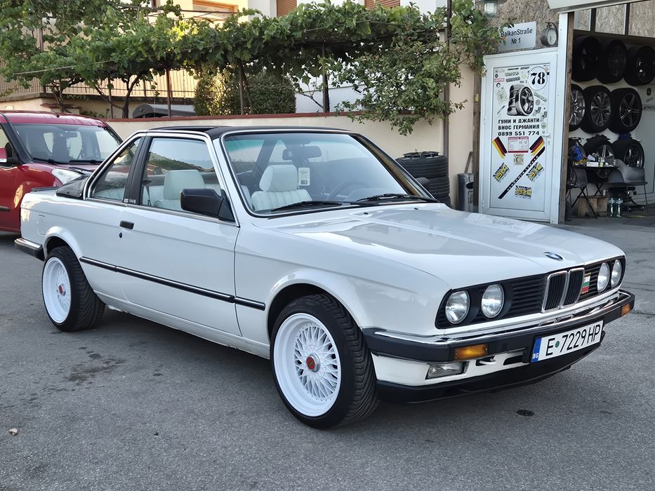 Bmw e30 318i Baur