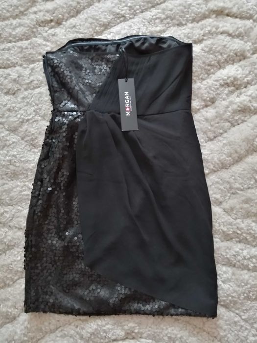Rochie elegantă cu paiete Morgan de toi