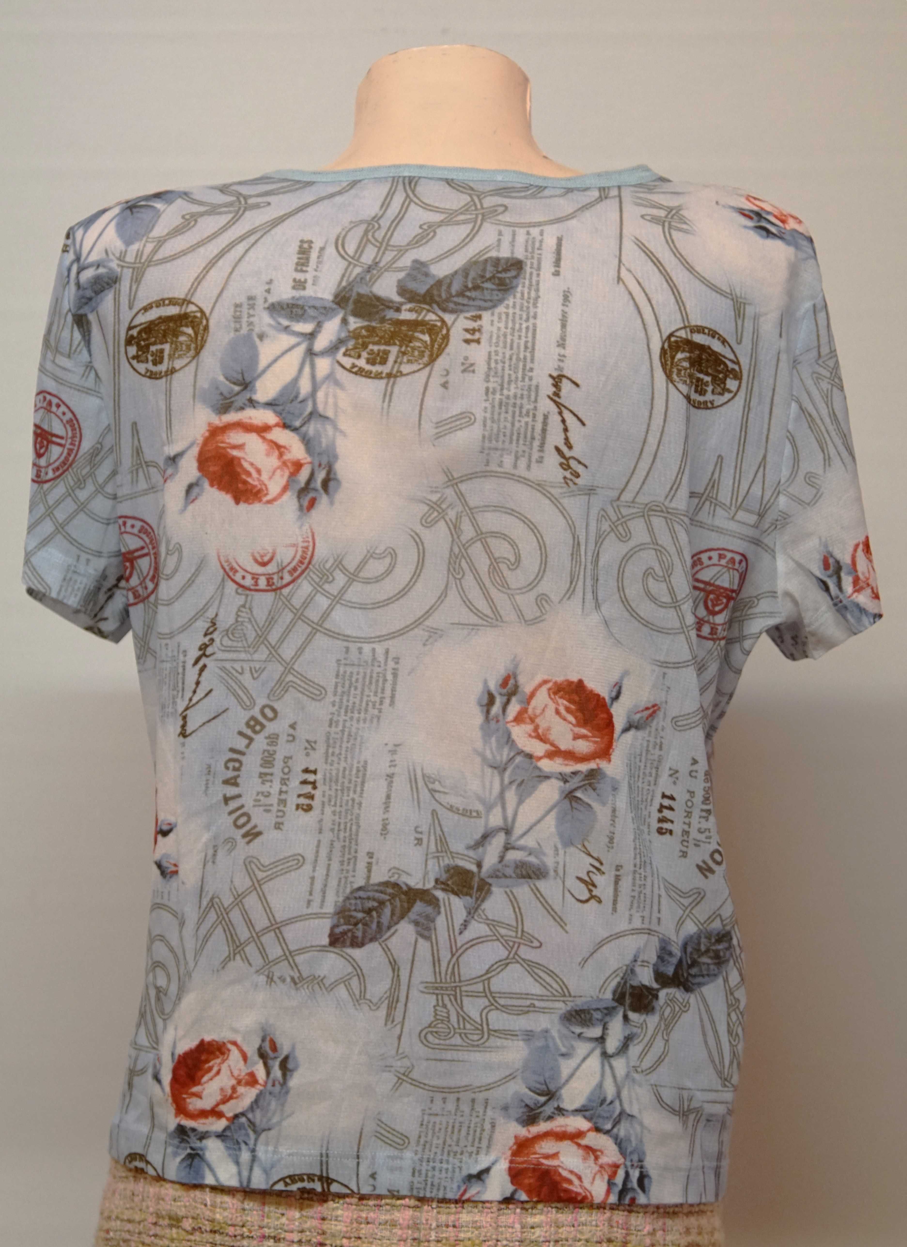 Bluza  mesh Luisa Cerano marimea 44