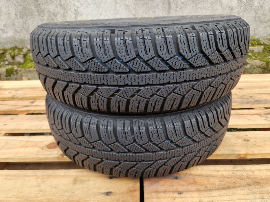 2anvelope iarna 165 65 14 Semperit