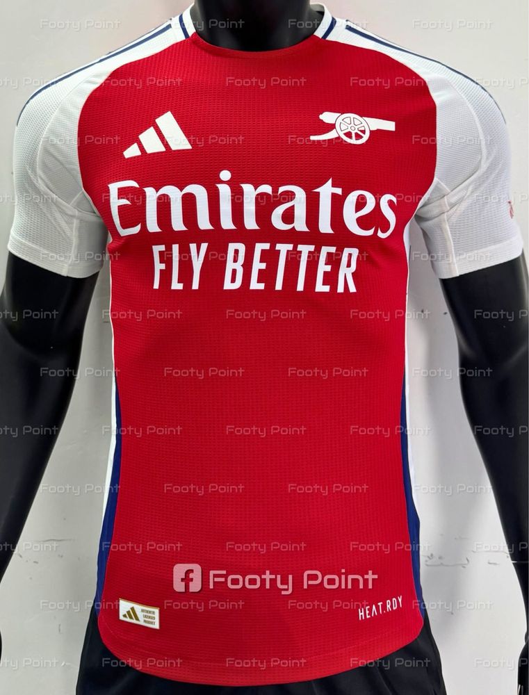 Футболна тениска Арсенал 2025/2026 Arsenal