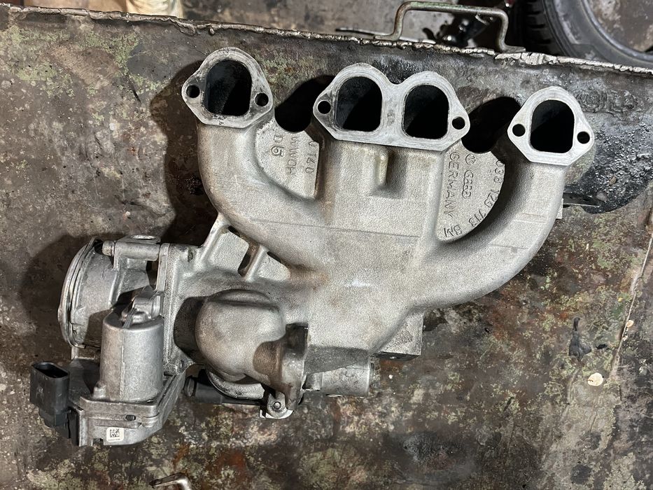 Clapeta acceleratie EGR Audi A4 1.9 BRB