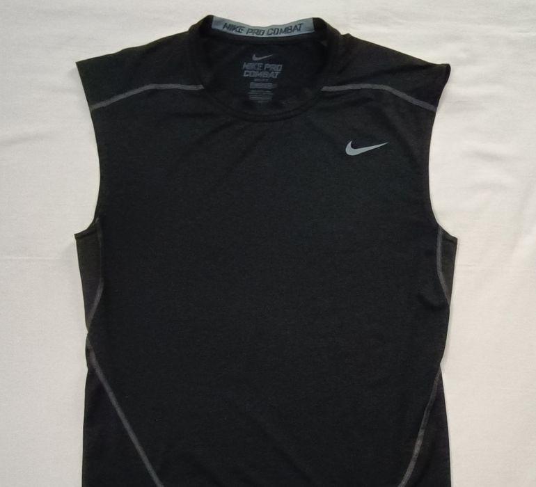 Nike PRO Combat DRI-FIT Compression оригинален потник 2XL Найк спорт