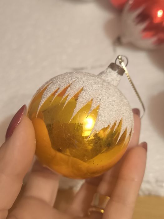 Lot globulețe vechi din sticla