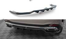 Prelungire bara spate Mercedes GLE SUV AMG-Line W167 19-23 v1 Maxton
