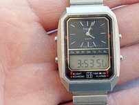 Ceas Vintage Tissot TSX5 cal. 2945 AnaDigi functional, colectie