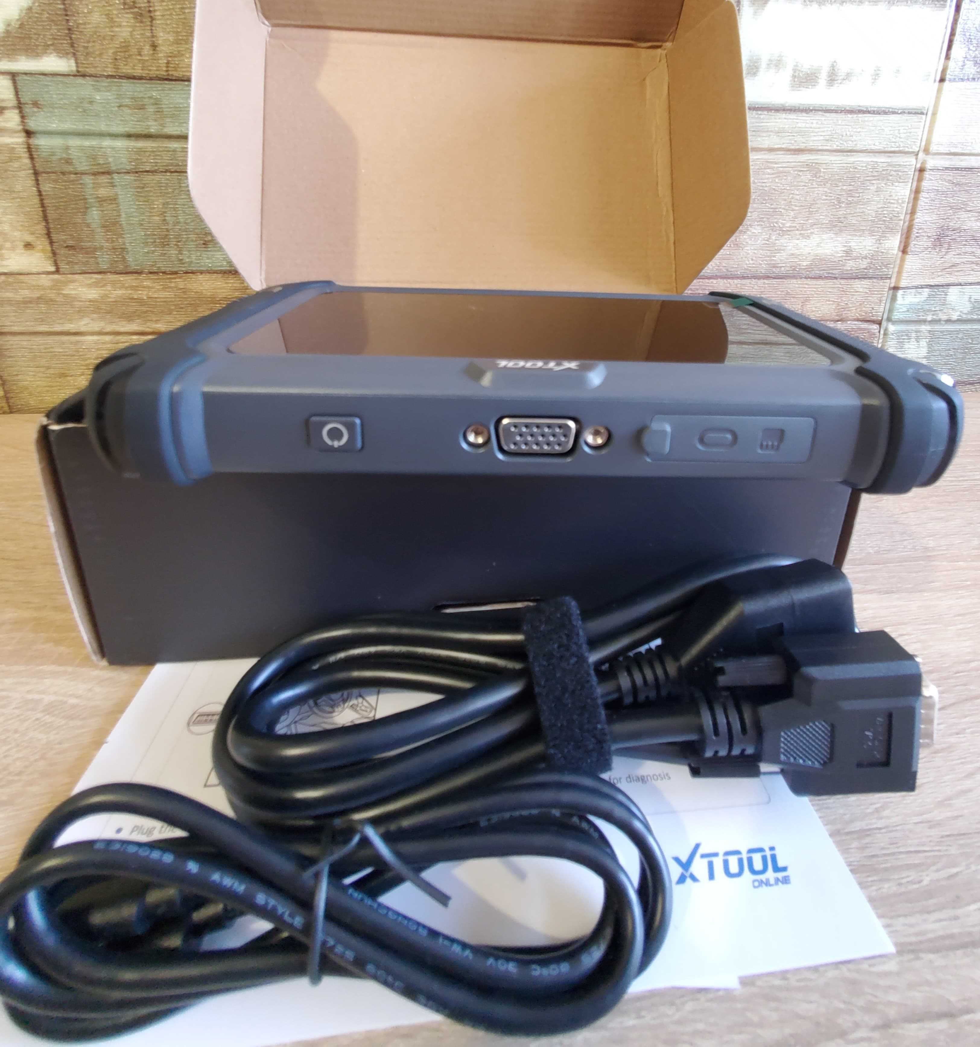 Diagnoză Auto Tester Universal Full OBD2 Xtool Update Gratuit pe Viata