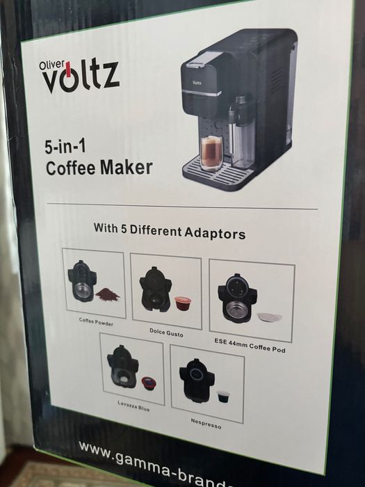 Кафемашина Oliver Voltz 5in1