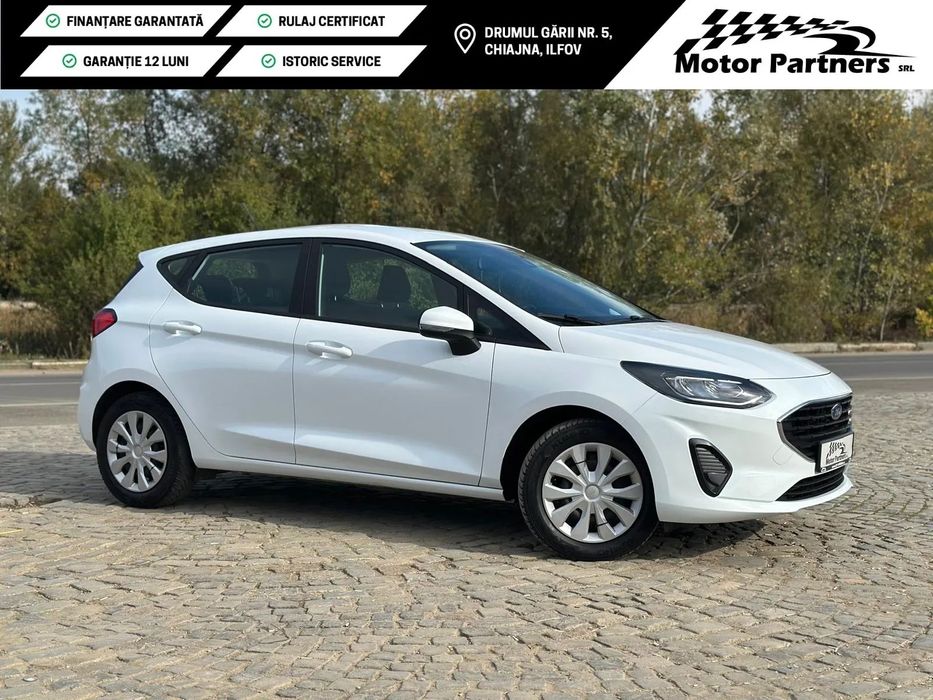 Ford Fiesta Finantare Garantata / TVA Deductibil / Garantie 12 luni / Istoric