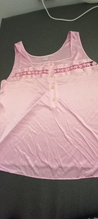 Bluza pijama roz